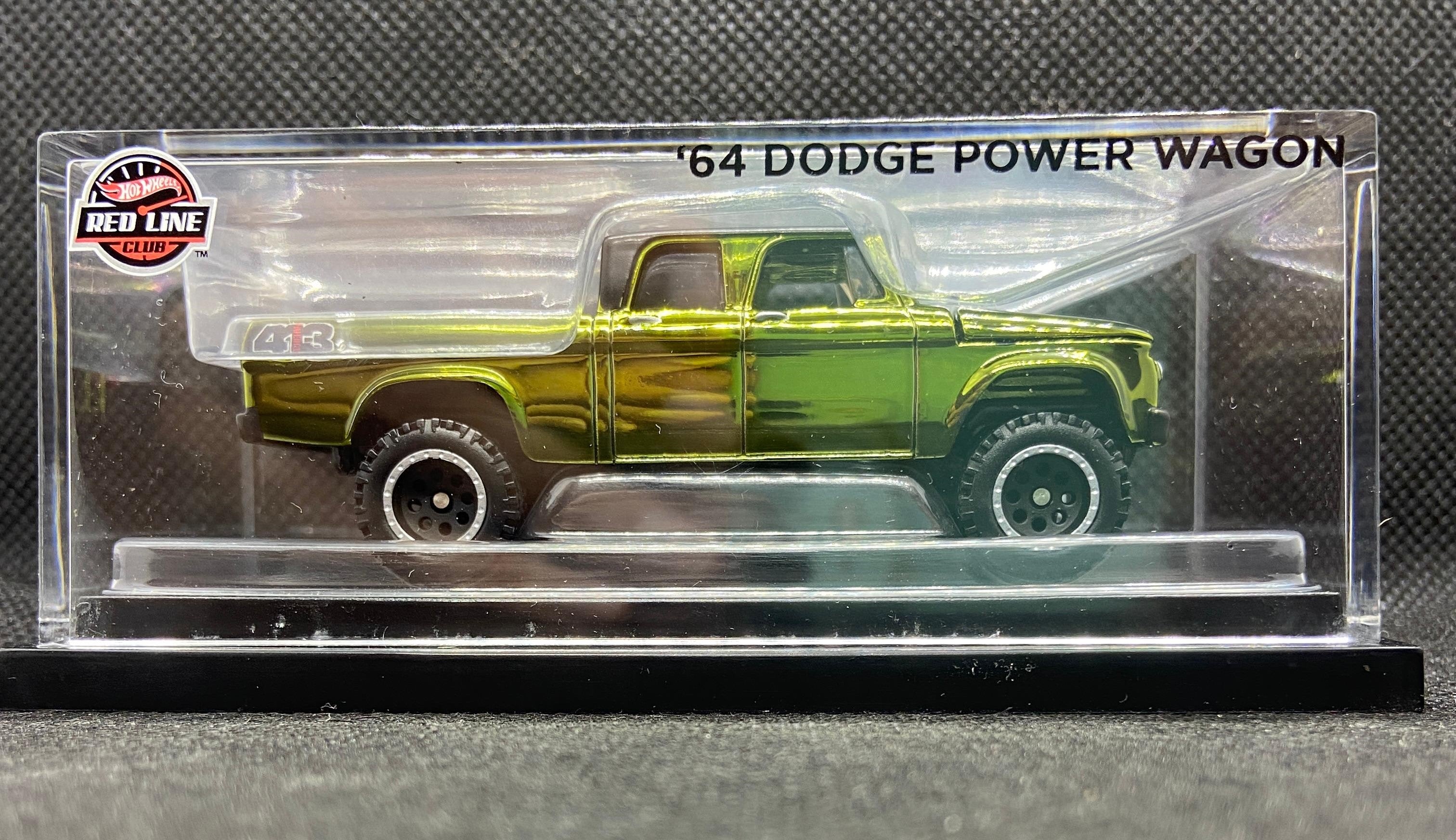 Hot Wheels RLC Exclusive '64 Dodge Power Wagon | Mattel
